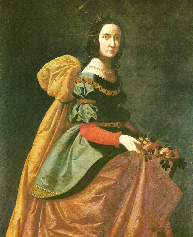 Francisco de Zurbaran st, casilda